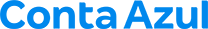 Ilustração sobre o logo da Conta Azul